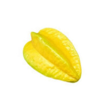 Múnla Starfruit Saorga le haghaidh Cistine Baile, Maisiú Comh-Aireachta agus Props Grianghraf, Taispeántas Torthaí Bréige Réalaíoch