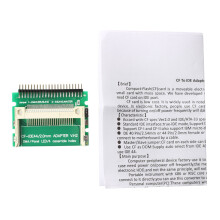 5X Adaptador de Laptop 44 Pinos Macho IDE para Cartão CF Sem Pinos