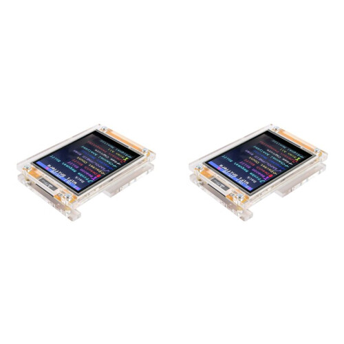 2X Portable ESP32  Development Board 1.7.2 Firmware 2.8 Inch 240x320  Display CYD 1