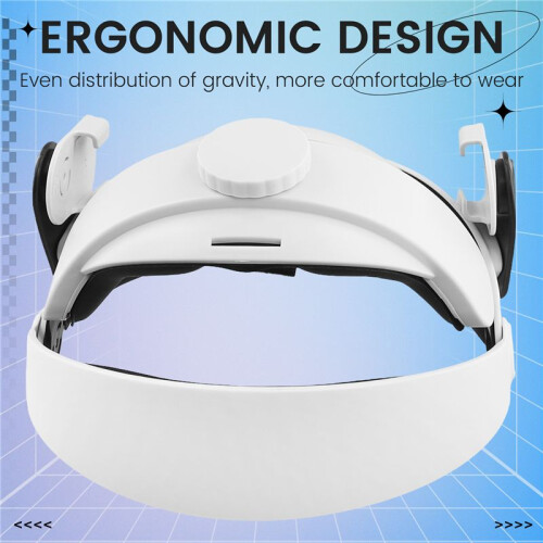 For Quest 3 Headset Omni-Directional Weight Loss Headset M083 Replaceable Adjustable Without Charging Headset 1