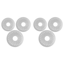 6-Piece Rosette Maker Set for DIY Ribbon Flowers, Perfect for Beginners and Home Decor Projects
