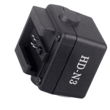 2X Flash Hot Shoe Adapter HD-N3 for Alpha A100 A200 A230 A290 A300 A330 A350 A450 A550 A850 Camera Flash