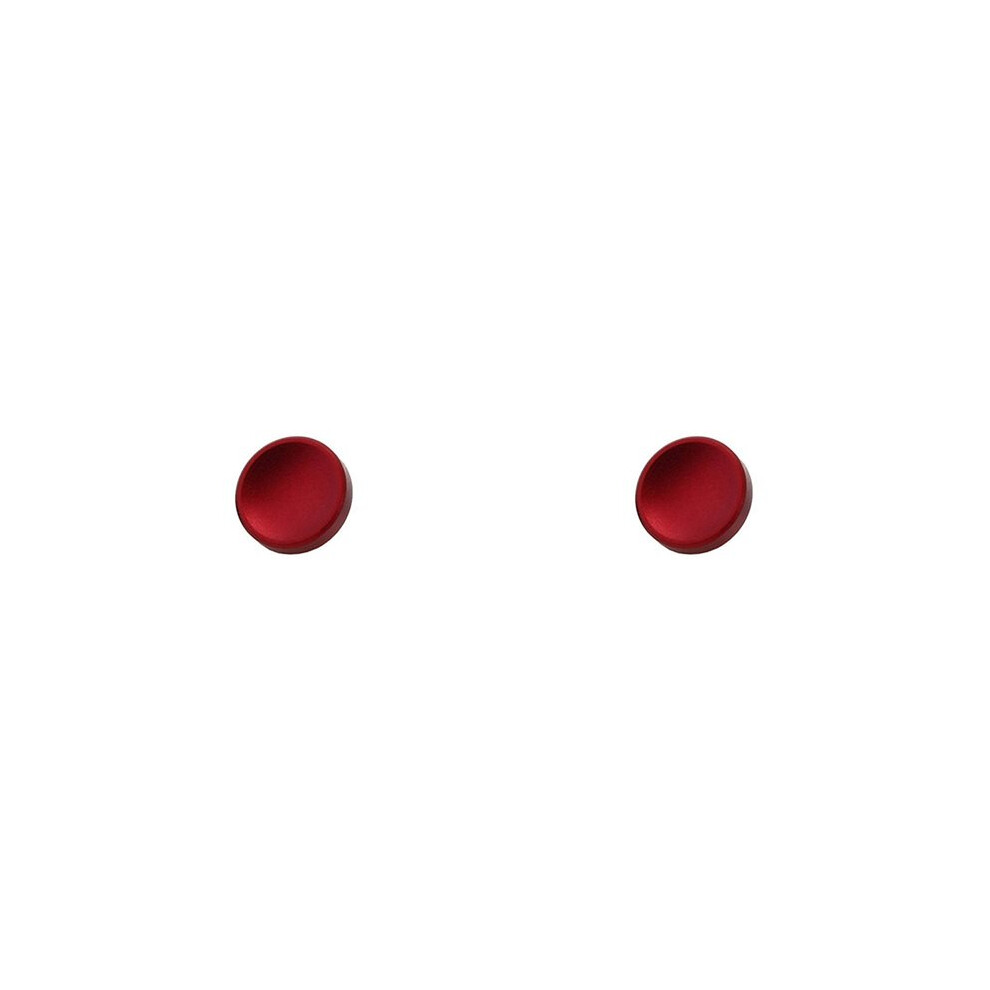 2X Red Concave Camera Shutter Release Button for  Camera Shutter Release Button