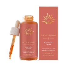Natural Tan Booster Drops Gentle Skin Care Summer Body Glow Enhancer Radiant Complexion Drops 30ml