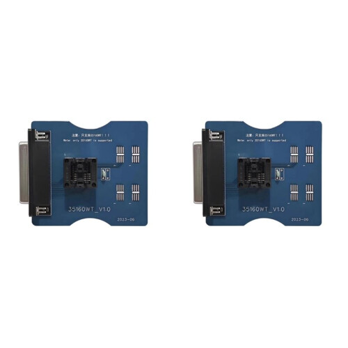 2X 35160WT Adapters for CG Pro Programmer Solve the Red Dot Problem 35160WT Work with CGDI CGPRO Female Plug