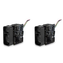 2X Laser Distance Measuring Module 1000m Fast Response 200ms for Aviation/Railway/Outdoor Sports Accuracy 0.6 Meters