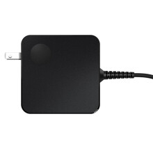 3X Suitable for  Square Notebook Portable Power Adapter 65W Type-C Port Pd Fast Charge Computer Charger US Plug