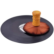 5X Turntable Vinyl Record LP Cleaning Anti-Static Brush Cleaner for CD Longplay Player Cleaner Wooden Handle Brush Dust