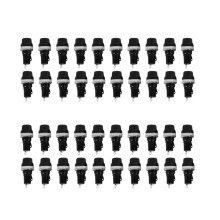 40 Pcs Electrical Panel Mounted 5 x 20mm Fuse Holder