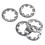 20 Pcs AC 3A/250V 6A/125V / SPDT  2 Position Latching Toggle 6