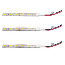 3X 10cm Waterproof  5050 LED Strip Lights  12V Caravan Boat Car