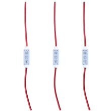 3X LED Dimmer 12A 12V-24V for LED Strips Monochrome Controller