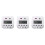 3X New LCD Digital Control Power Programmable Timer  12V 16A  Relay 1
