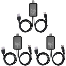 3X HDTV Aerial Amplifier Signal Booster TV HDTV Antenna with USB Power Supply Kits