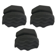 3St Waxing Sponge Duurzaam En Makkelijk Te Gebruiken Voor Auto
