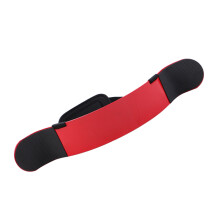 Duurzaam Rood Bicep Training Board Met Ergonomische Steun