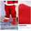 5Paren Kinder Kerst Multi Kleuriger Draagcomfort 5