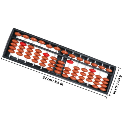 1Soroban Calculating Tool Bruin Traditionele Berekening 1