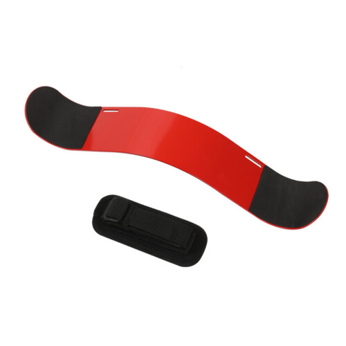 Duurzaam Rood Bicep Training Board Met Ergonomische Steun 2