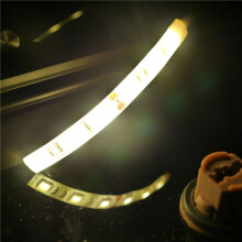 6 Pcs 10cm Waterproof Warm White 5050 LED Strip Lights 12V Caravan Boat Car