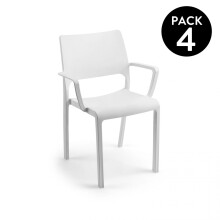 Pack 4 sillas de exterior Ocean