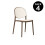 Pack 4 sillas de exterior Klux 1