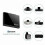 Adattatore dock wireless con ricevitore Bluetooth a 30 pin compatibile con iPod, iPhone e Bose Sound Dock. 3