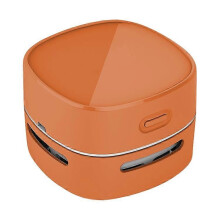 Mini aspirapolvere portatile wireless ricaricabile da 4 W per casa e ufficio, ideale per raccogliere polvere e briciole.