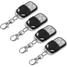 Telecomando universale di ricambio per porta da garage a 433 MHz, adatto per uso domestico e automobilistico.
