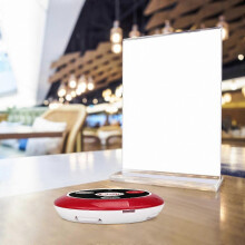 Sistema di cercapersone wireless per ristoranti, caffetterie e gelaterie con avvisi a lungo raggio