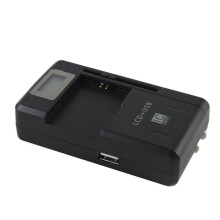 2X 4.2V Mobile Universal Battery Charger Wall Travel Charger for Cell Phone PDA Camera Li-Ion Battery Charging US Plug