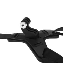 2X Helmet Chin Mount Holder Ski/Motorcycle Helmet Stand for / Hero 8 7 6 5 SJCAM Action Camera Accessories