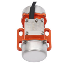 Motor de Vibração Elétrico 60W DC24V com Controlador de Velocidade Vibrador de Concreto de Liga de Motor de Alta Velocidade Sem Escova 4000rpm