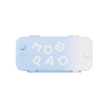 Para 2 Capa Protetora Ultrafina e Rígida para Acessórios de Controle NS2, Gradiente Azul e Branco