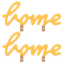 2St Plastic Home LED Filamentlampen Met DIY Installatie En Lettervorm