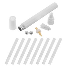 10St Navulbare Markers Aluminium Voor Tekenen & Graffiti