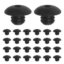 100St Waterbestendige Silicone Pegboard Haak Bevestigings Pluggen