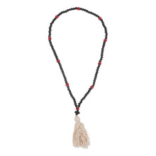 1Orthodox Gebedskoord Met Gevlochten Kruis Hanger