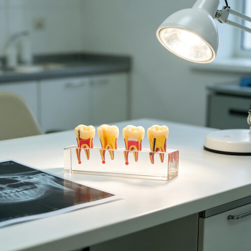 Teeth Model Voor Endodontische Training En Patiëntcommunicatie 2