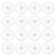 28St Mason Jar Sprouting Lids Met Vent Mesh Deksels Voor