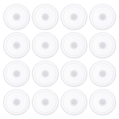 28St Mason Jar Sprouting Lids Met Vent Mesh Deksels Voor