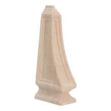 3 Traditionele Beige Consoles Met Decoratief Houtsnijwerk