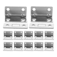 12Sets Magneetdeursluiting Zelfklevend En Geschroefd Voor Meubeldeuren