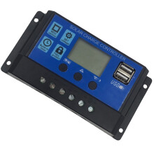 10A Solar Charge Controller , Geschikt Voor Loodaccu Laden