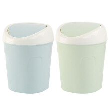 2St Ruimtebesparende Mini Afvalbak Met Voor Make-Up En Bureau
