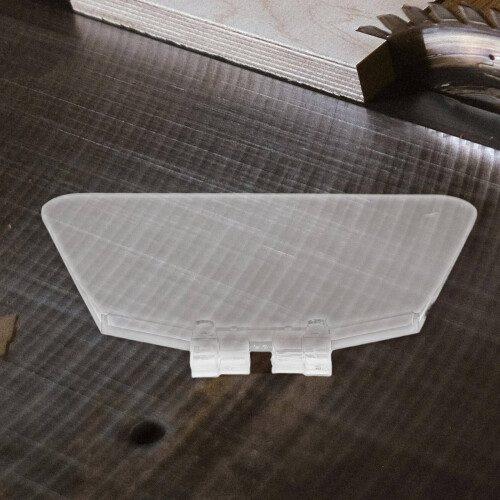 Slijpmachine Accessoires Transparant Beschermglas Met ABS 2