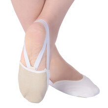 Canvas Half Sole Beige Met Handgestikte En Uitstekende Stretch