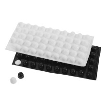 100St Verhoogde Tactiele Dots Voor Blinden En Ouderen, Zelfklevend