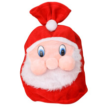 1Rode Kerst Gift Bag Voor Zoetigheid En Kleine Cadeautjes