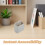 4St Zuignap Markerhouder Voor En Whiteboards 4